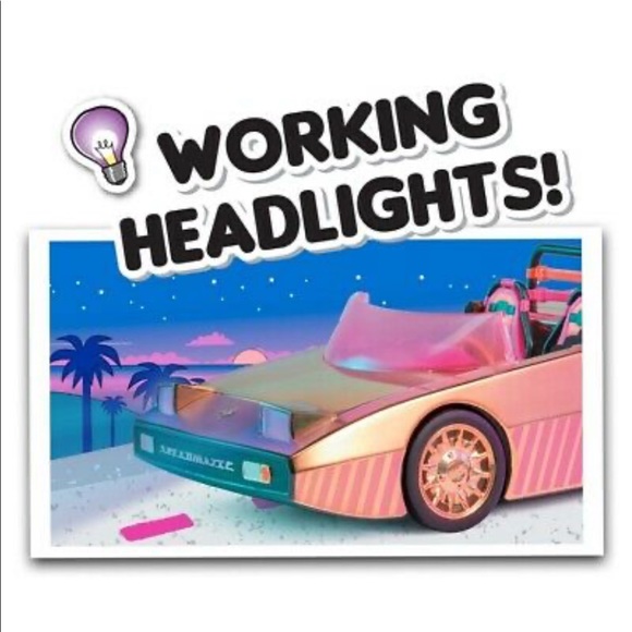 New L.O.L. Surprise Car Pool Coupe with Doll - Picture 6 of 7